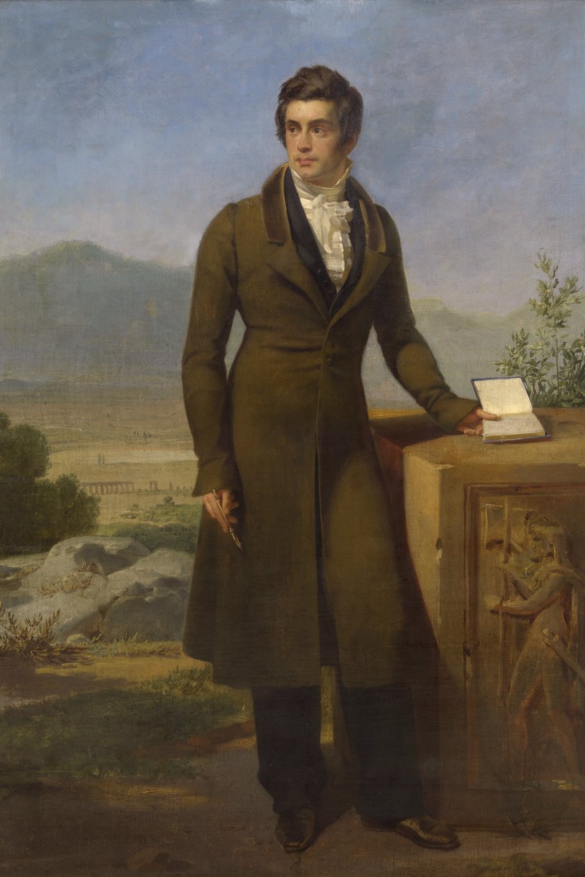 otoportre by Jodocus Sebastiaen van den Abeele