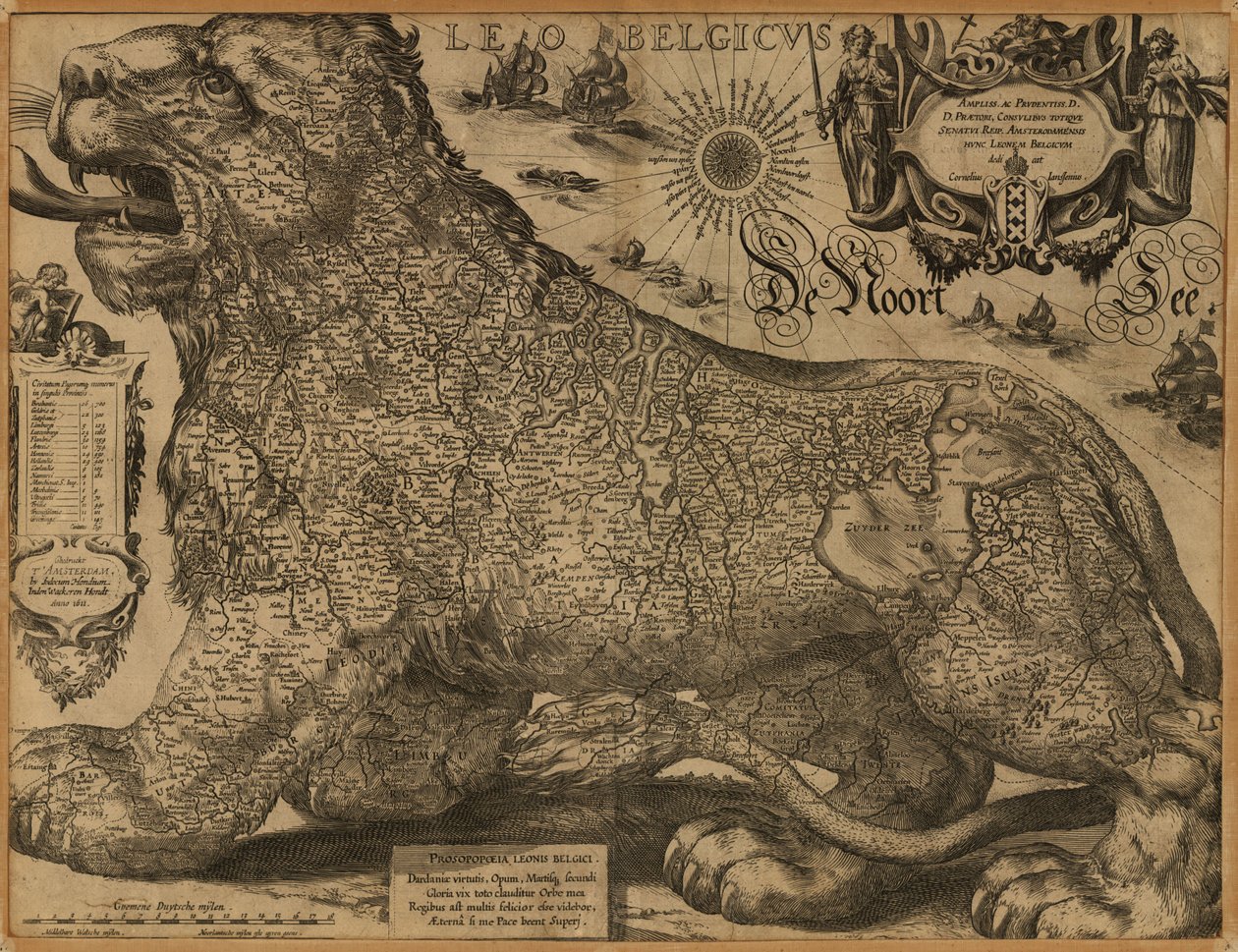  by Jodocus Hondius