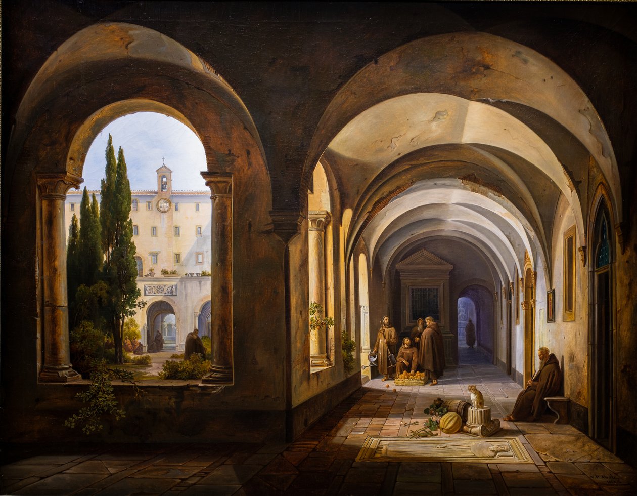  by Jodocus Sebastiaen van den Abeele