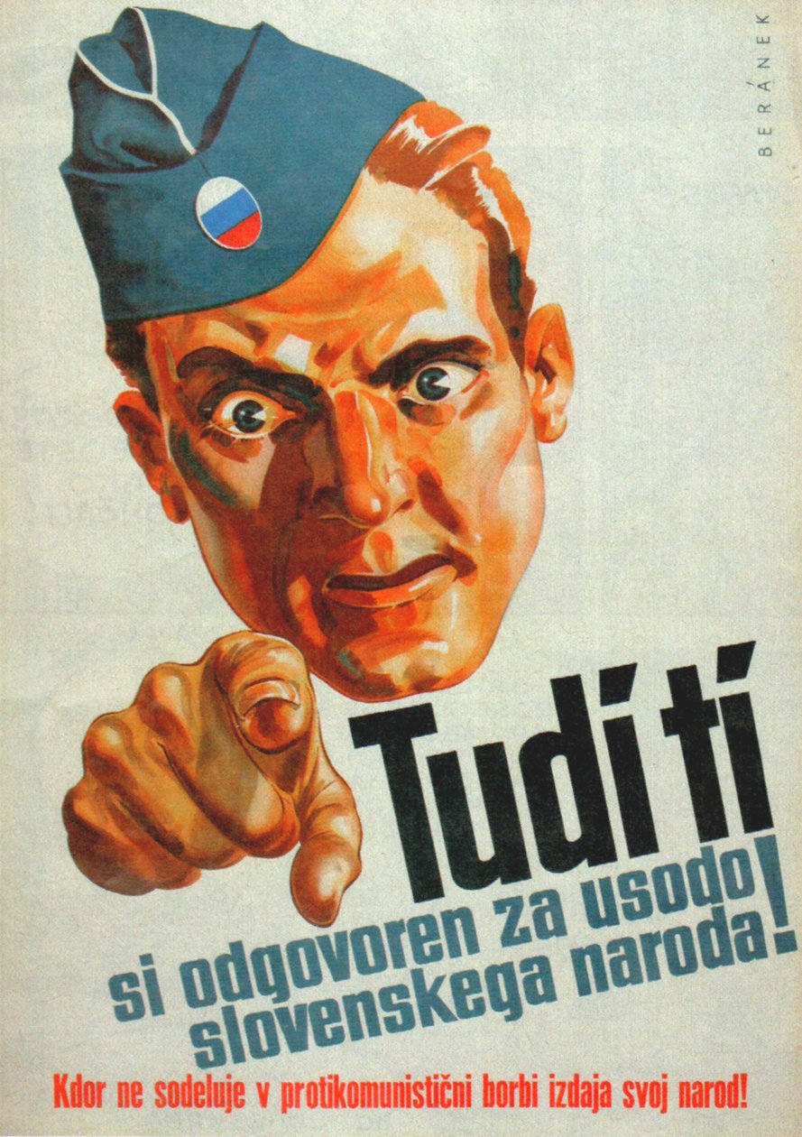 Sloven ulusunun kaderinden de siz sorumlusunuz! by Jože Beranek