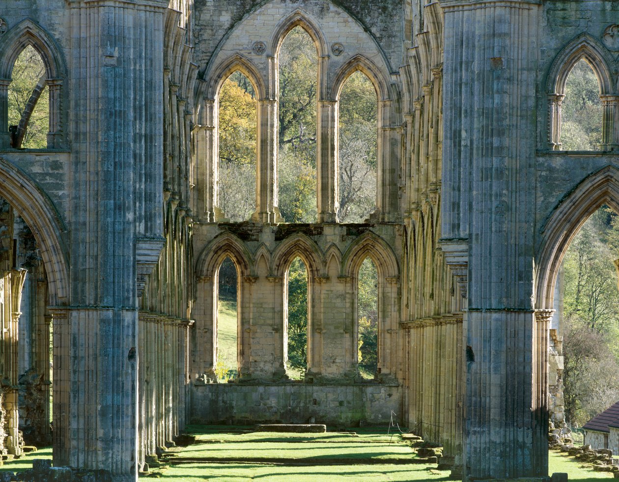Rievaulx Manastırı, c1990-2010 by Joe Cornish