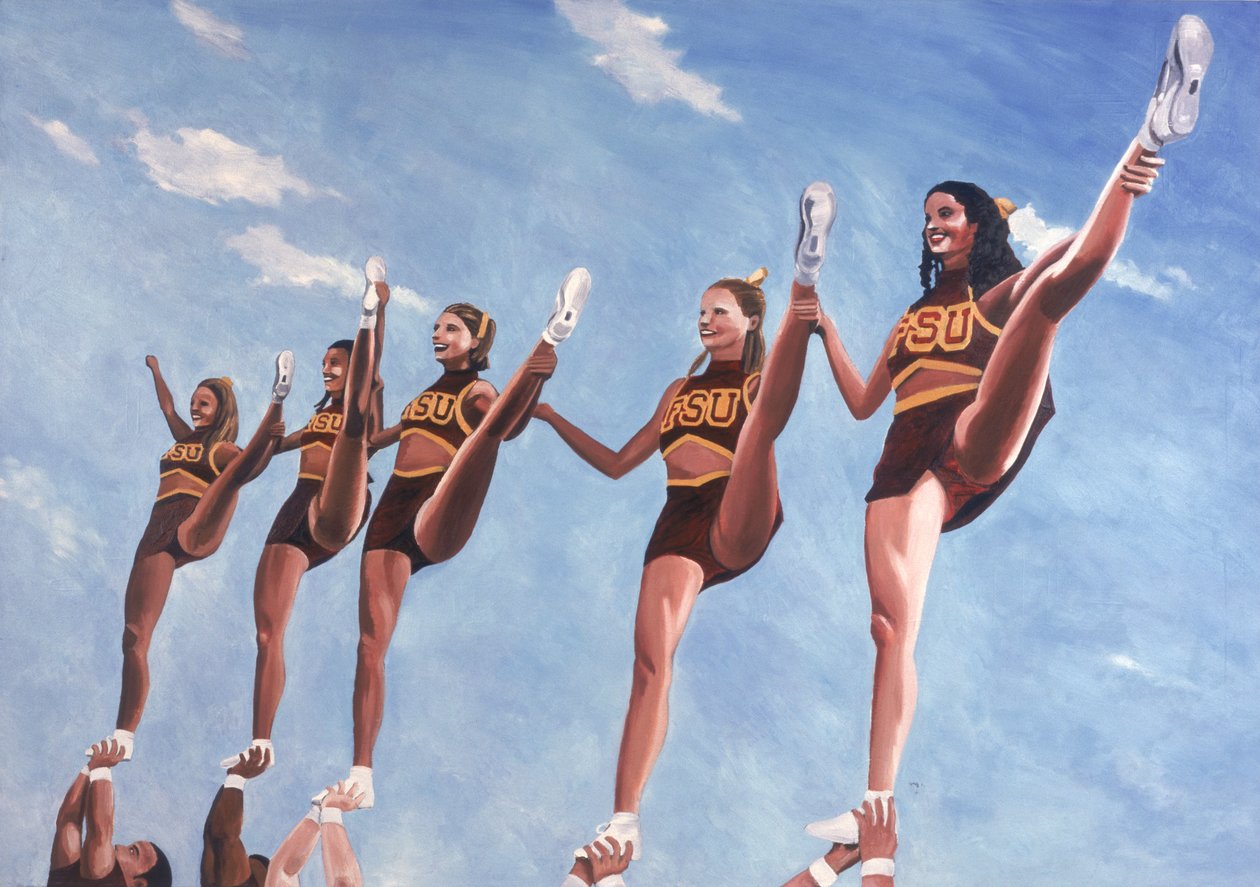 Florida Eyaleti Ponpon Kızlar, 2002 by Joe Heaps Nelson