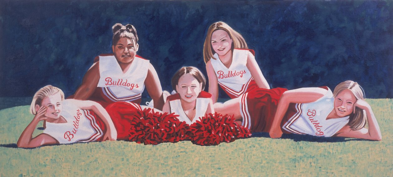 Çimenlerin Üzerindeki Ortaokul Amigoları, 2003 by Joe Heaps Nelson