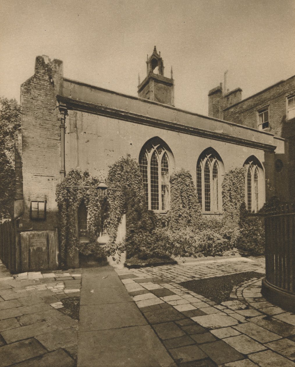 Cliffords Inn Derneği Salonu, St. Dunstans-In-the-West