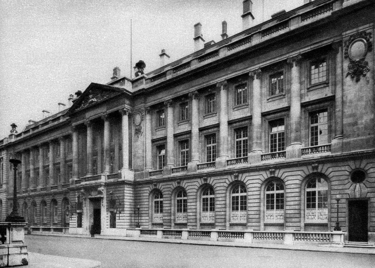 Kraliyet Otomobil Kulübü, Pall Mall, Londra, 1926-1927. by Joel