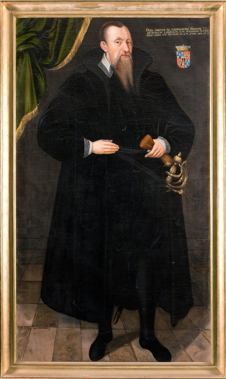Yaşlı Brahe Başına (1520 - 90) by Johan Baptista van Uther