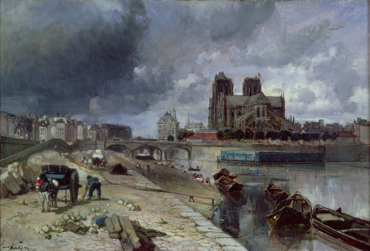 Quai de la Tournelle