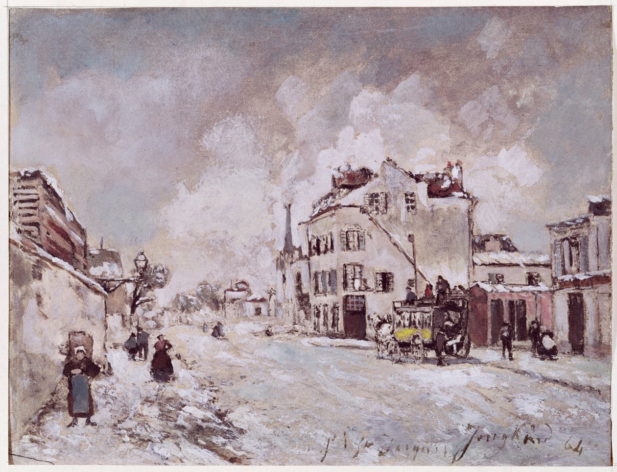 Faubourg Saint-Jacques