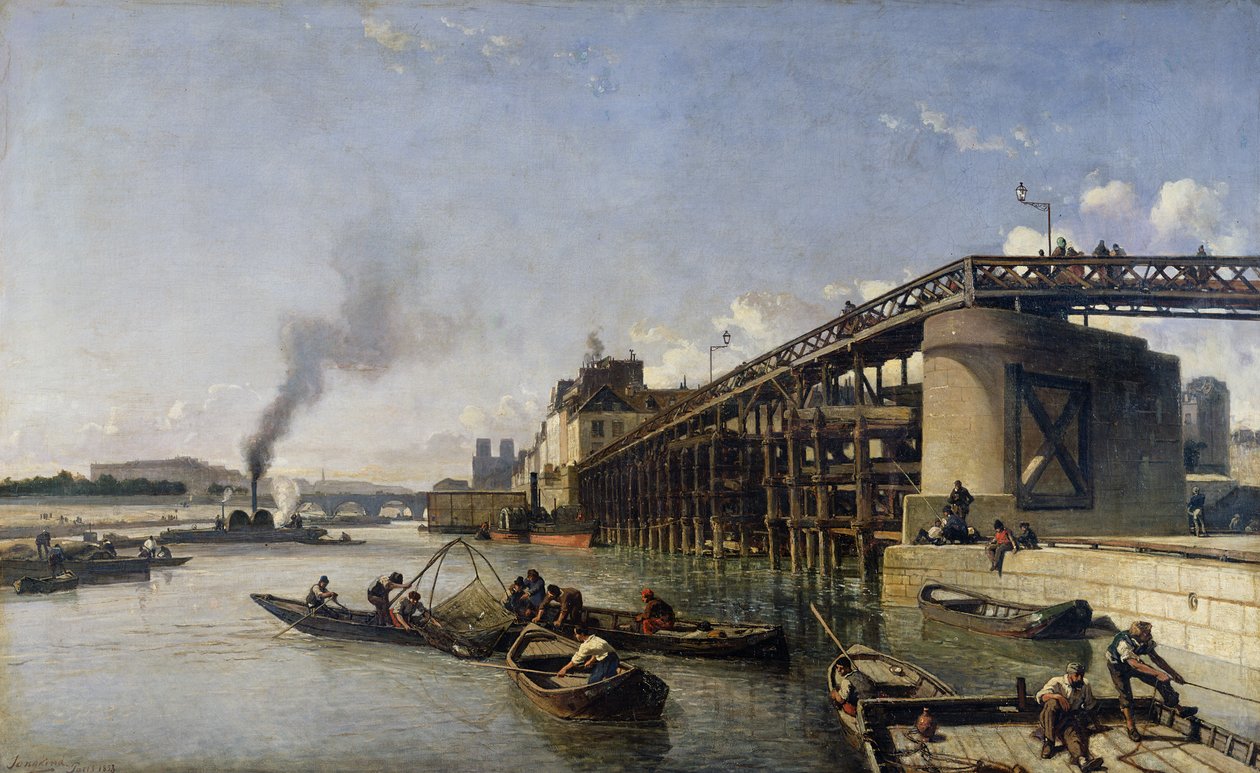 Paris, Seine veya l