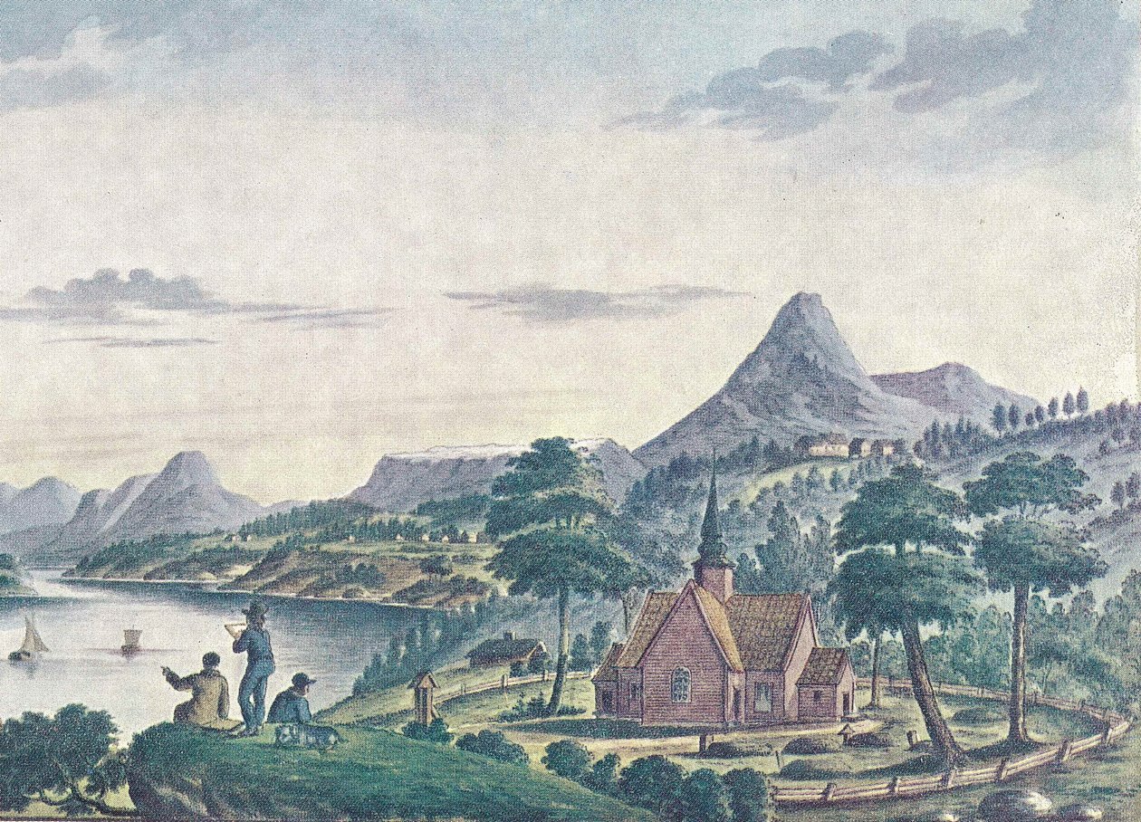 Çıkıntılı Stranda bölümünü döndürür by Johan F. L. Dreier