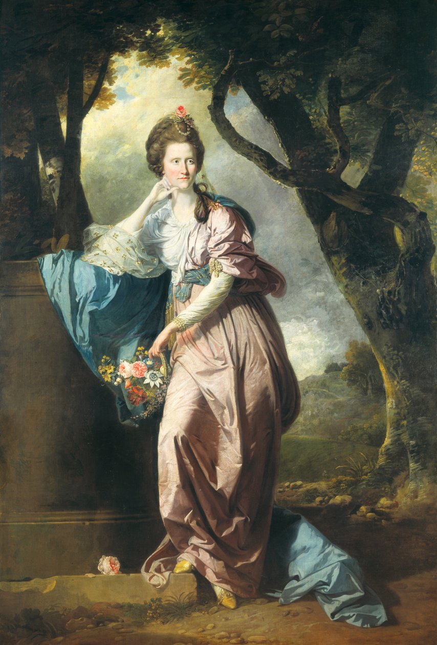 Bayan Woodhull by Johan Joseph Zoffany