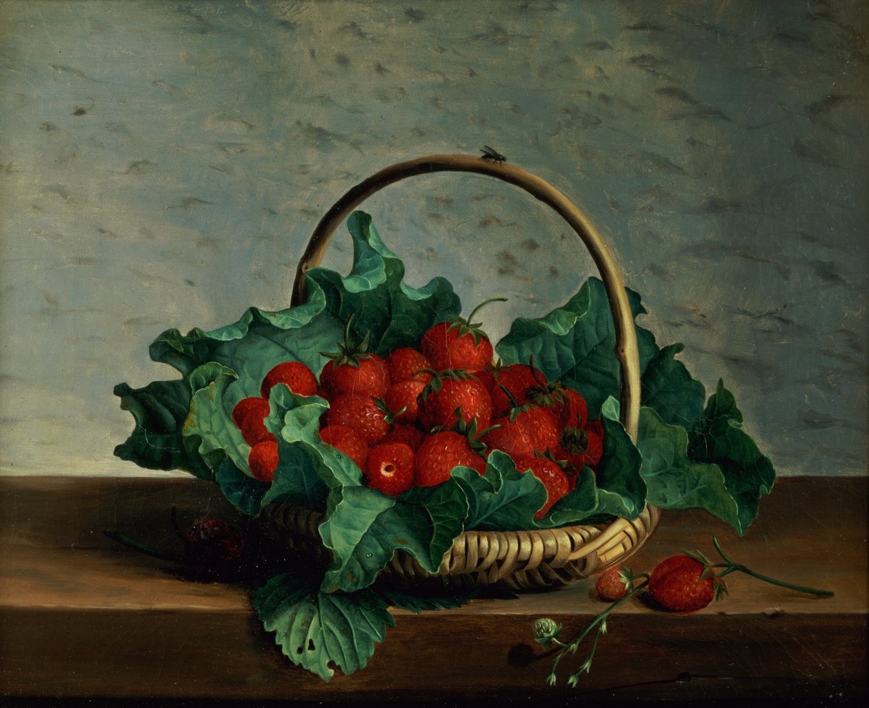 Çilek Sepeti by Johan Laurents Jensen