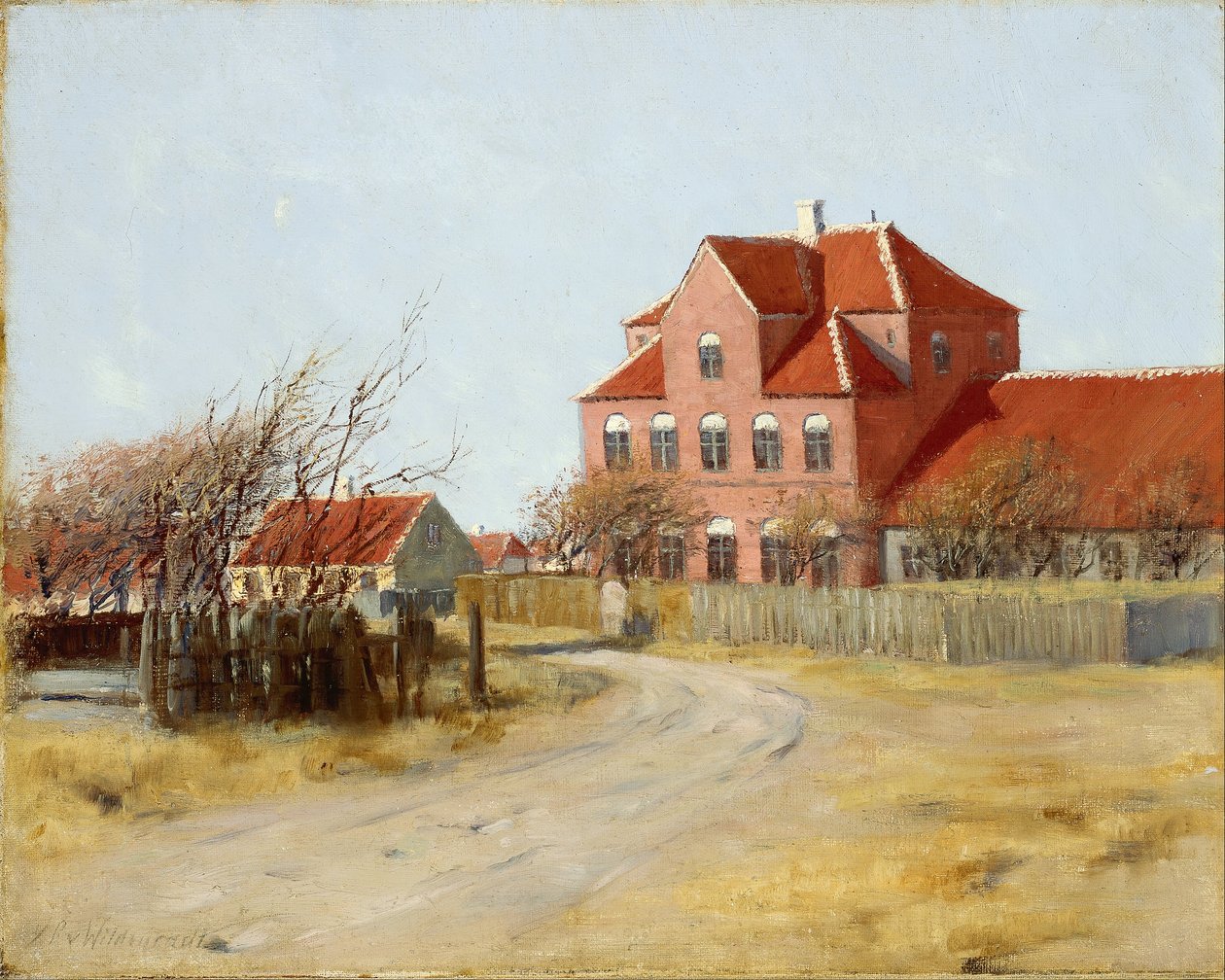 Mimar Ulrik Plesners, Brøndums Hotel