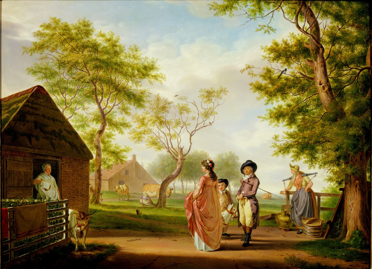 Country Mandıra Ziyareti by Johan Prey