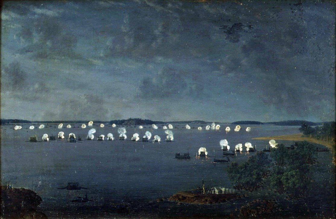 Korkjanserisi 1790 by Johan Tietrich Schoultz