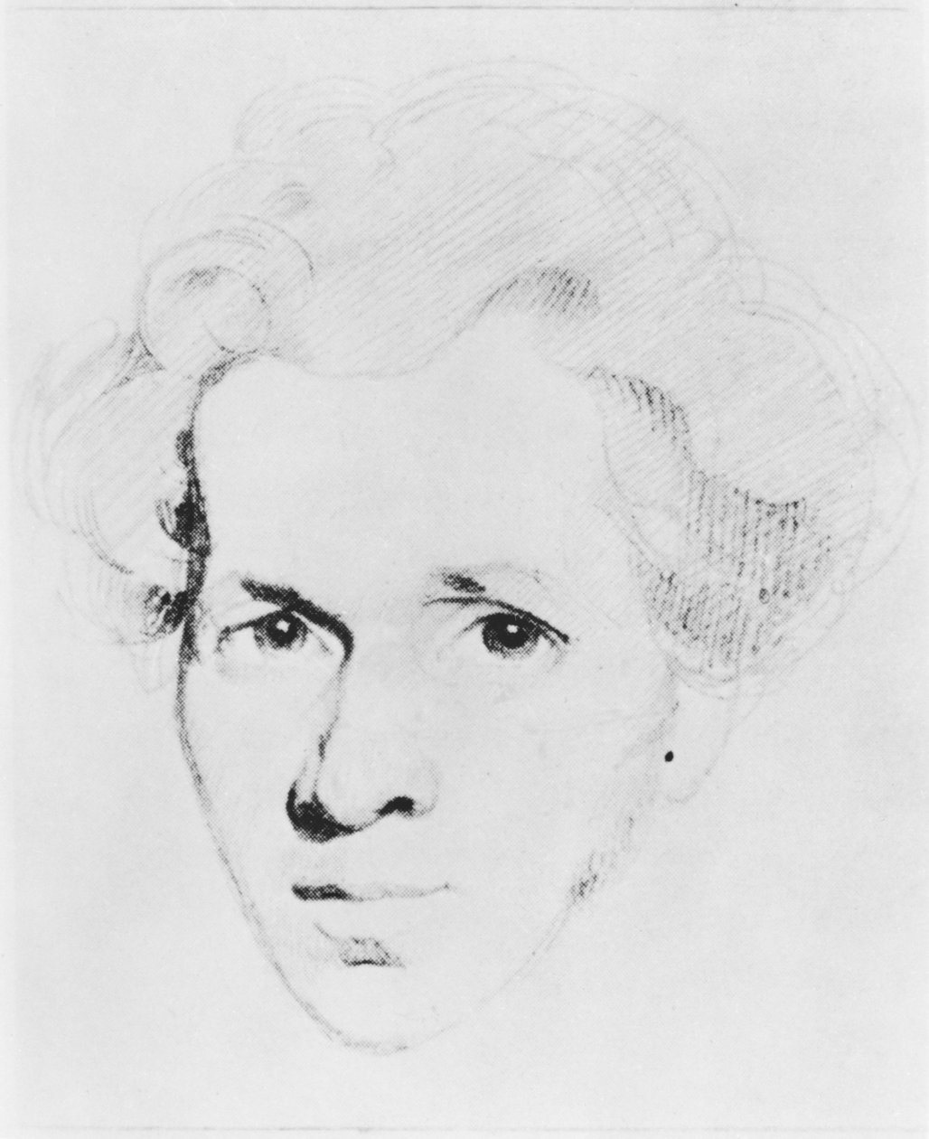 Søren Aabye Kierkegaard by Johan Vilhelm Gertner
