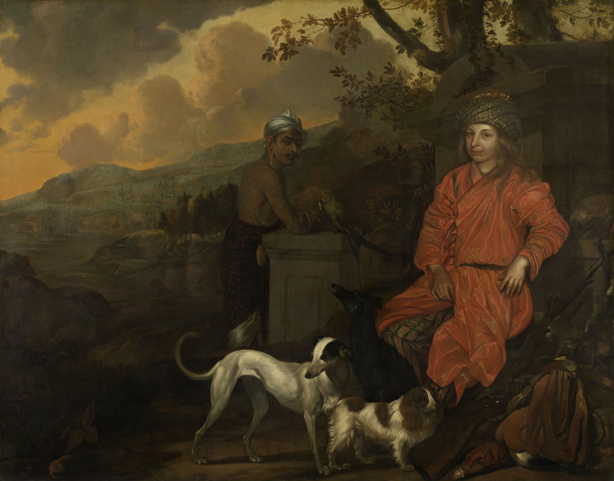 Philip Baldaeus ve Gerrit Mossopotam