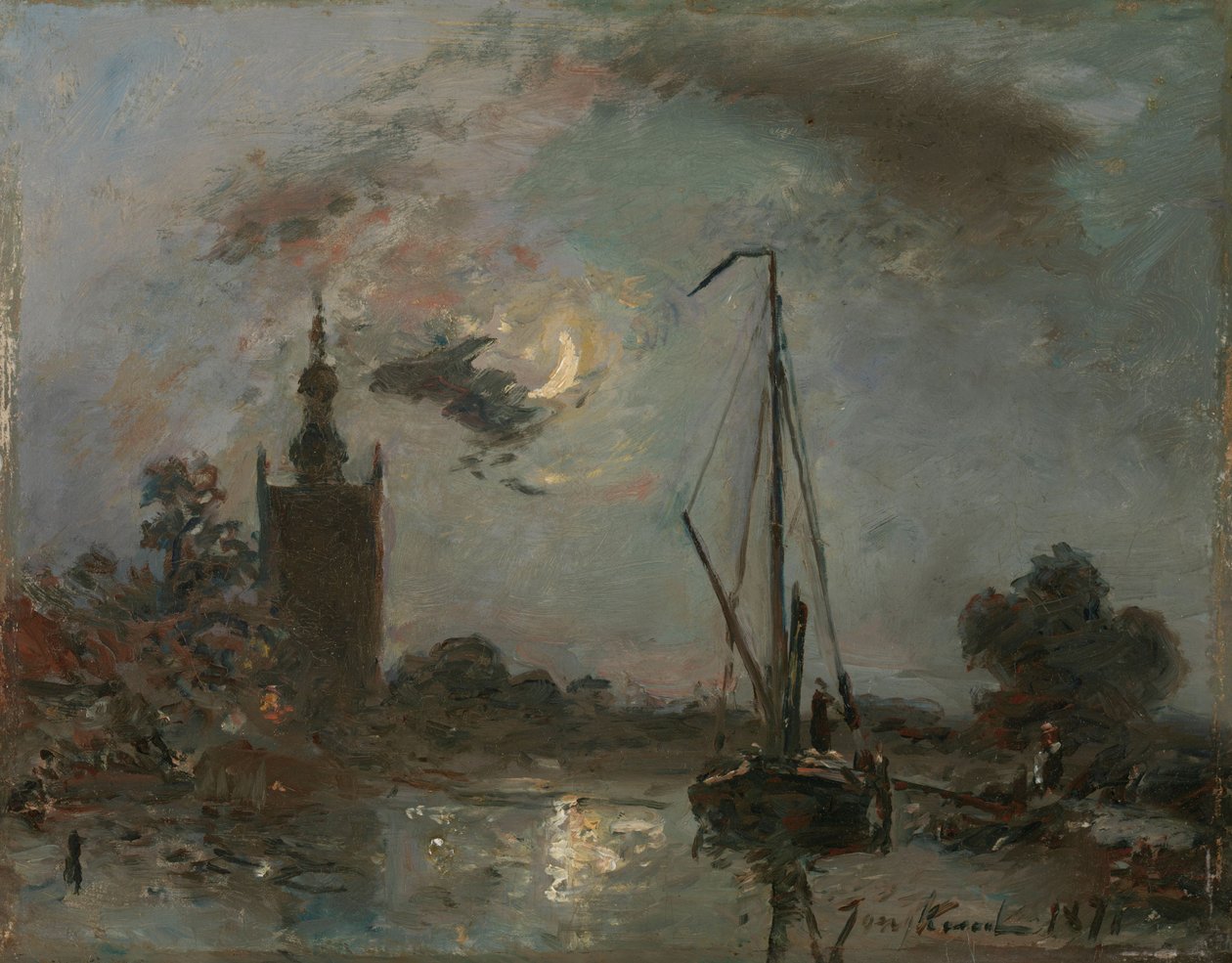 by Johan-Barthold Jongkind