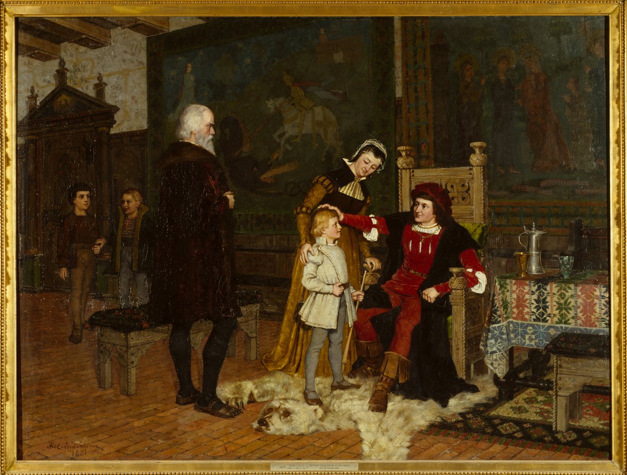 Kral Gustav I Vasa by Johan Axel Gustav Acke