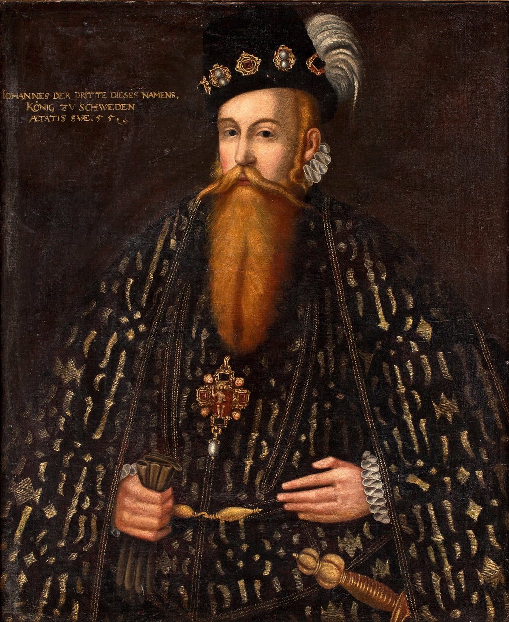 İsveç Kralı III. by Johan Baptista van Uther