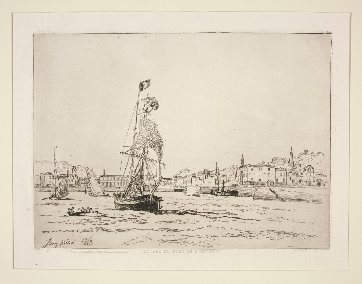 Honfleur Limanı