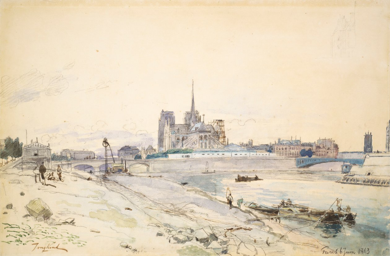 Quai de la Tournelle