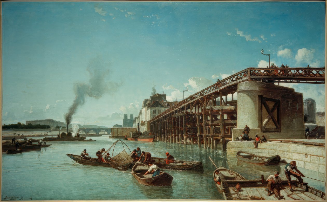 Paris, Seine