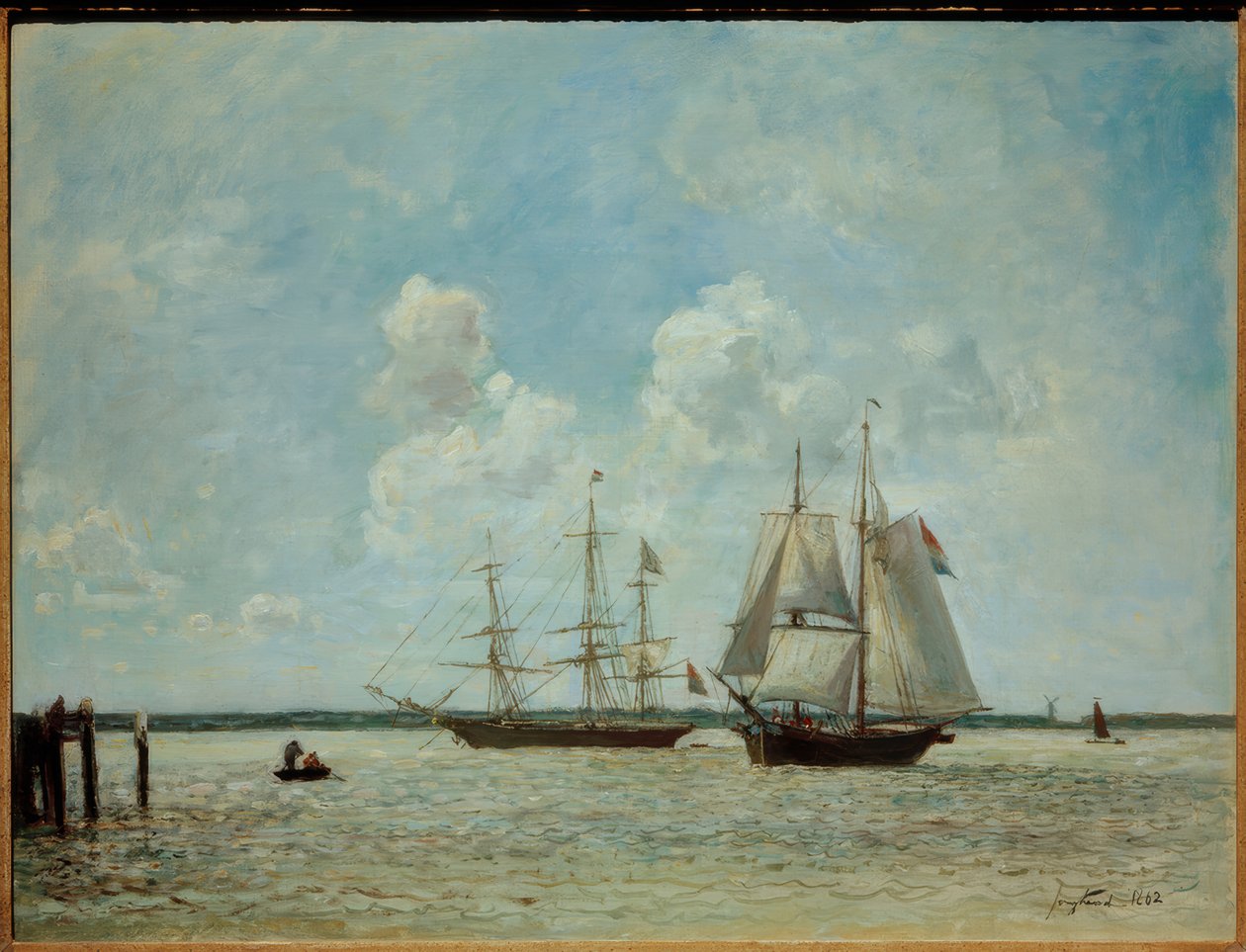Antwerp yakınlarındaki Scheldt