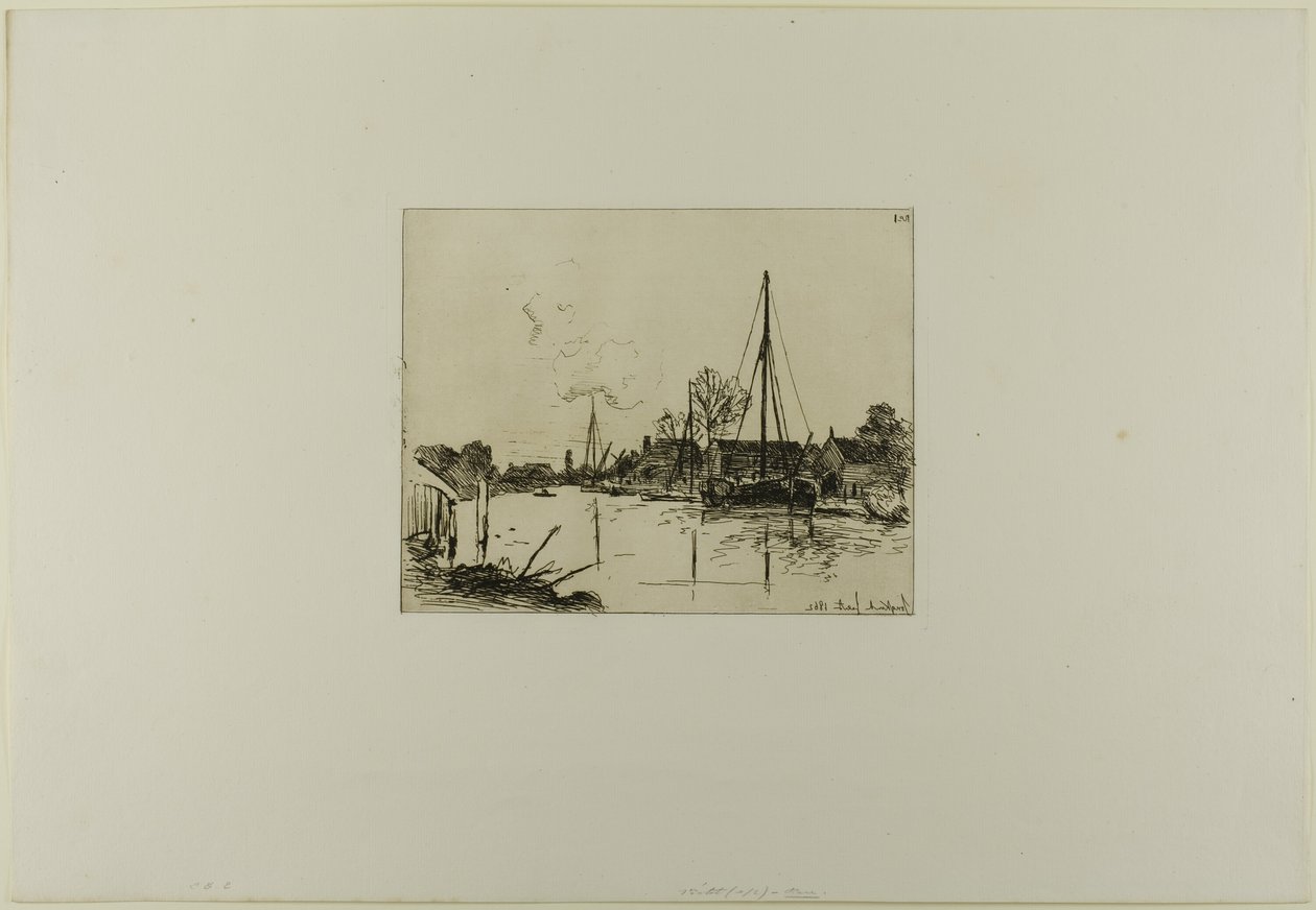  by Johan Barthold Jongkind