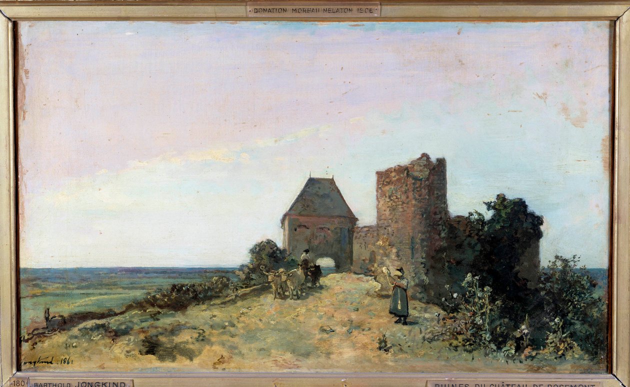 Jean Barthold Jongkind (1819-1891) 1861 Sun