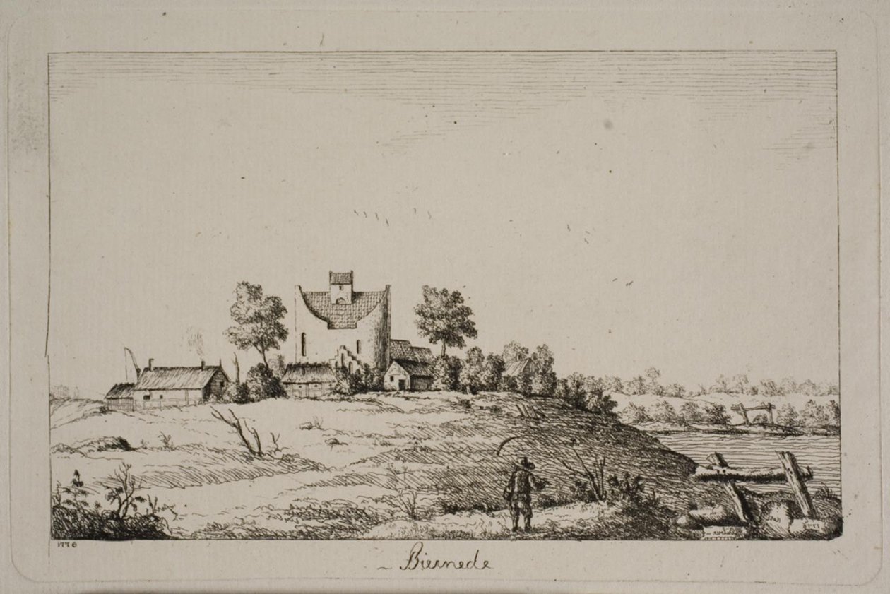 Bjernede kilisesi by Johan Bülow