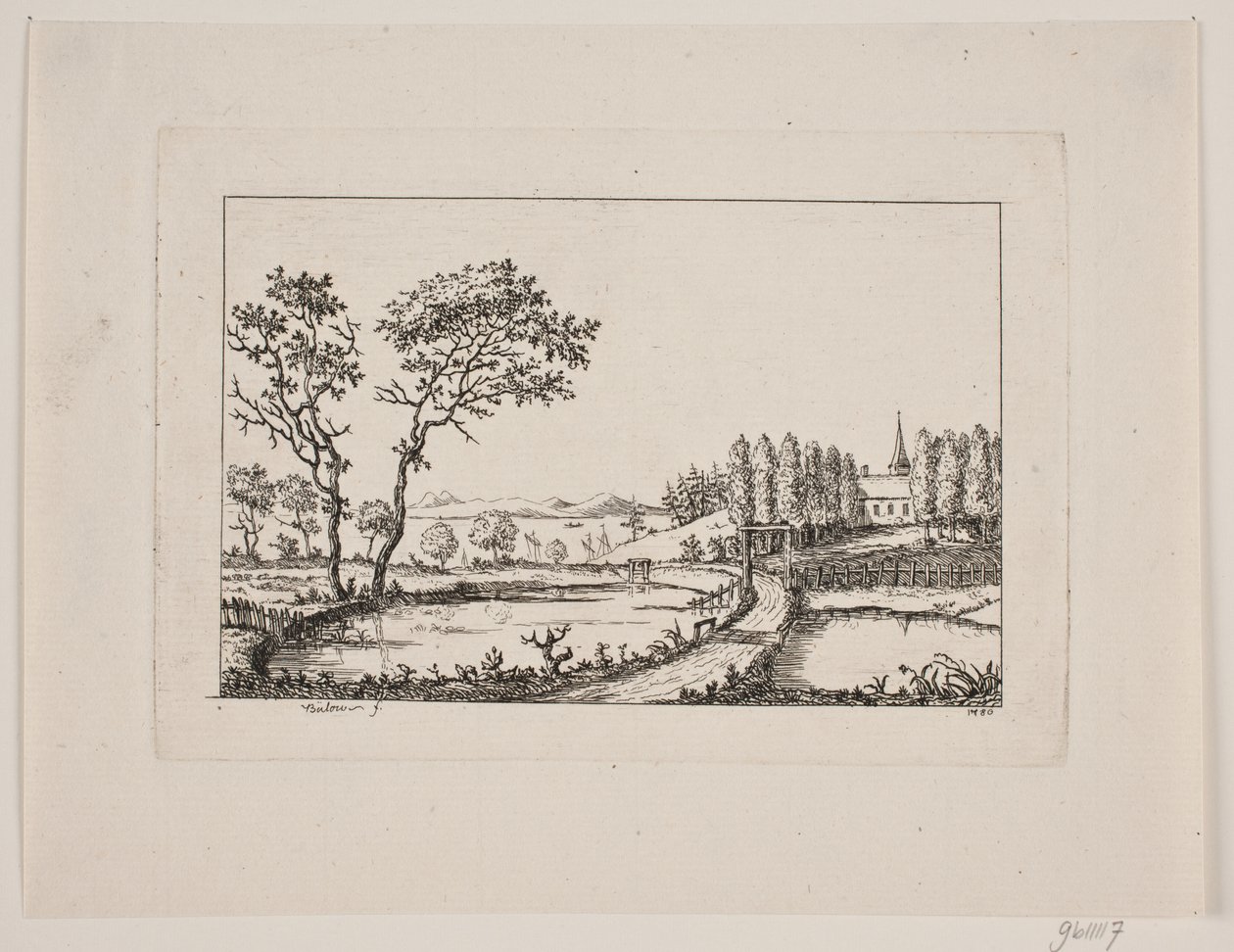 Strandparti by Johan Bülow