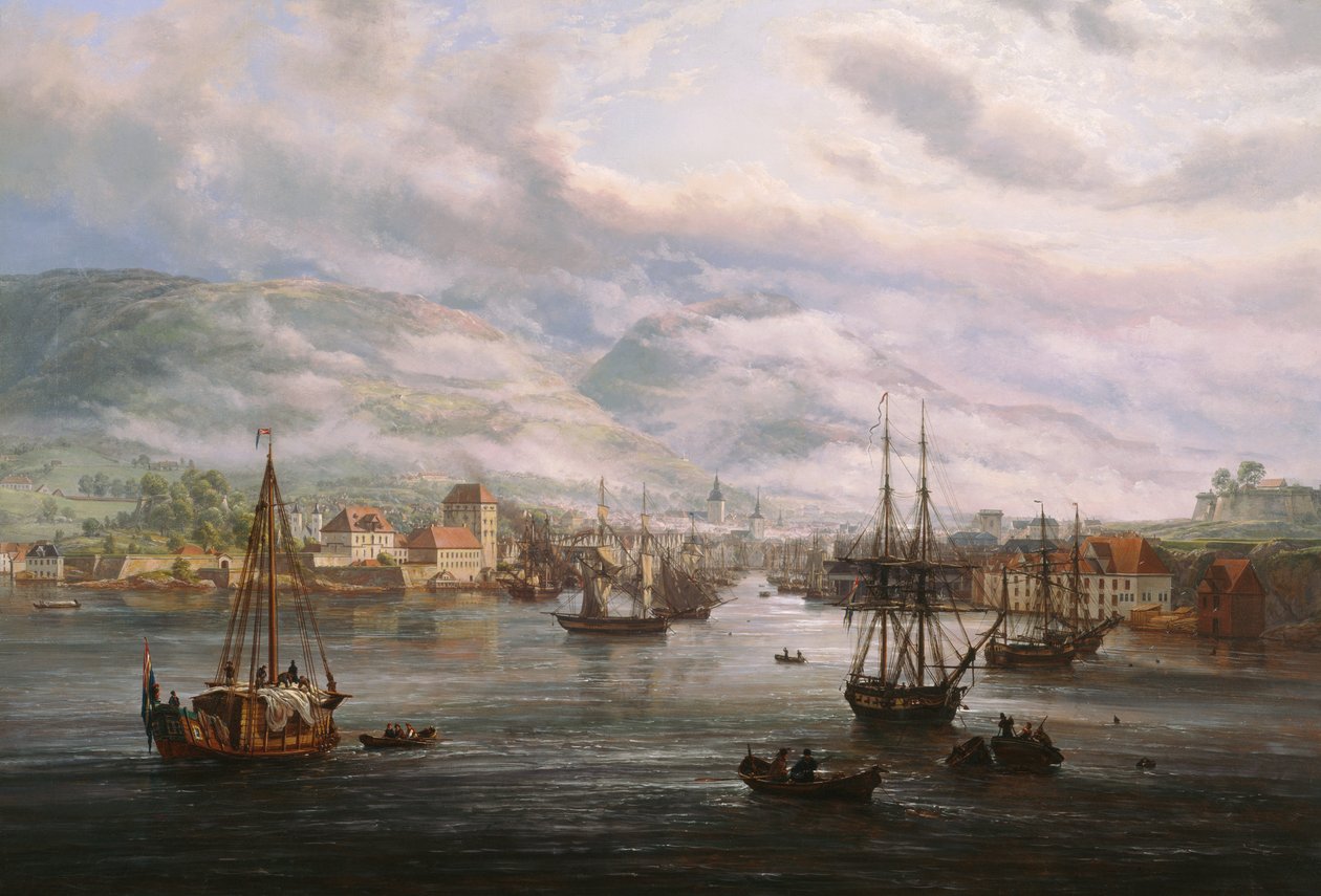  by Johan Christian Dahl