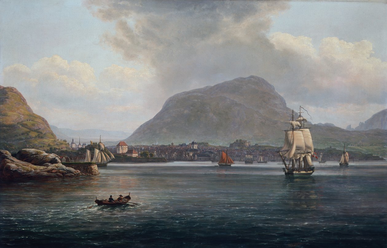  by Johan Christian Dahl