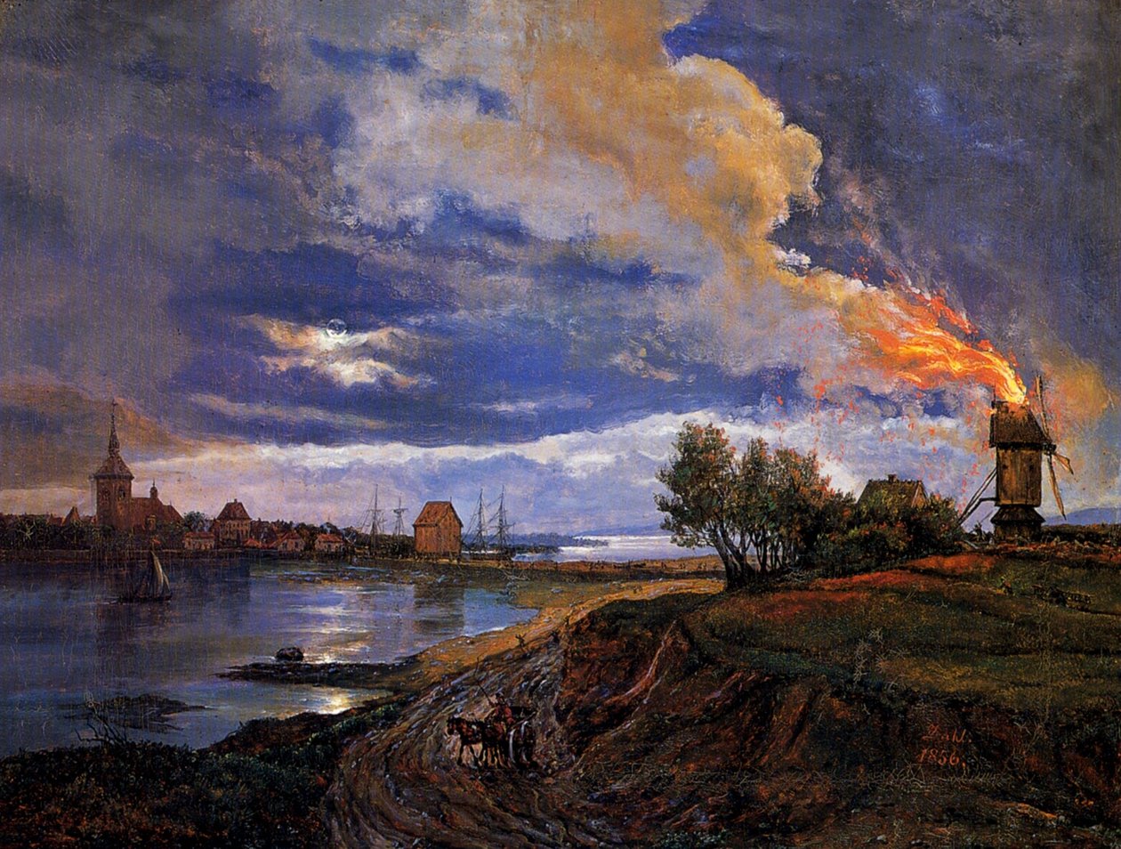  by Johan Christian Dahl