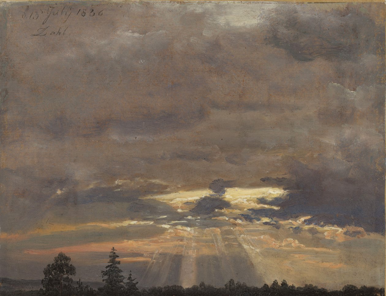  by Johan Christian Dahl