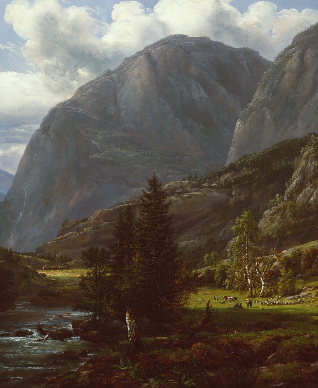 Fortun Vadisi by Johan Christian Dahl