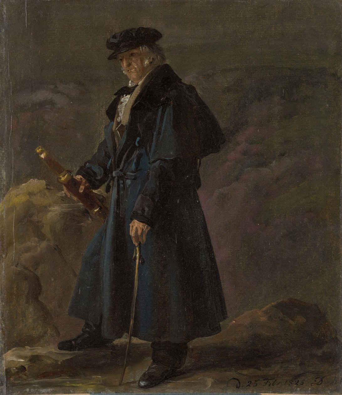 General Karol Kniaziewicz 1762-1842 by Johan Christian Dahl