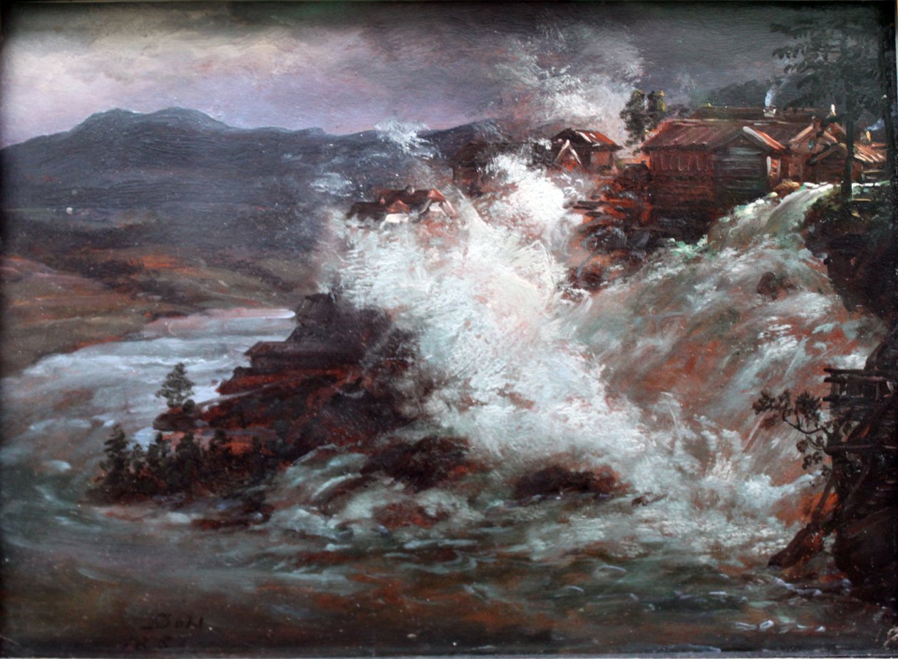  by Johan Christian Dahl