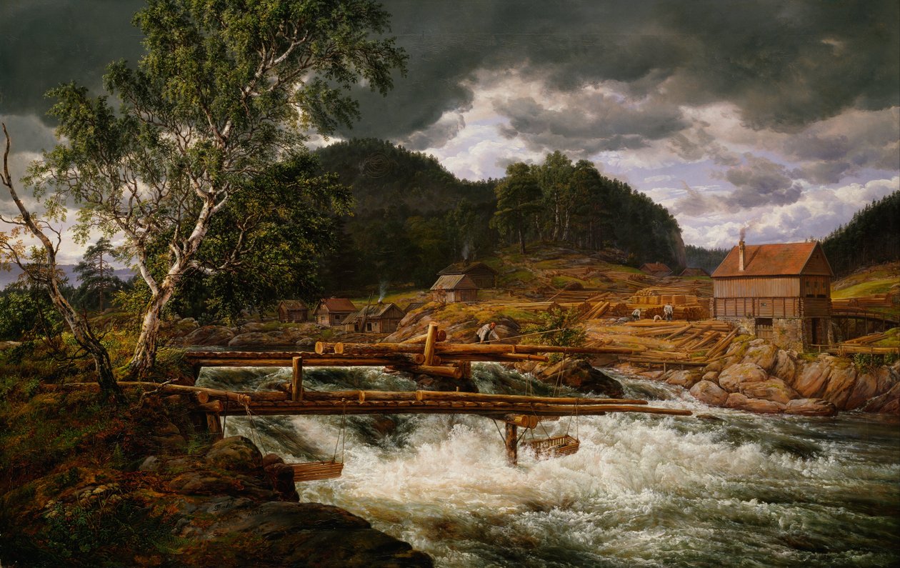  by Johan Christian Dahl
