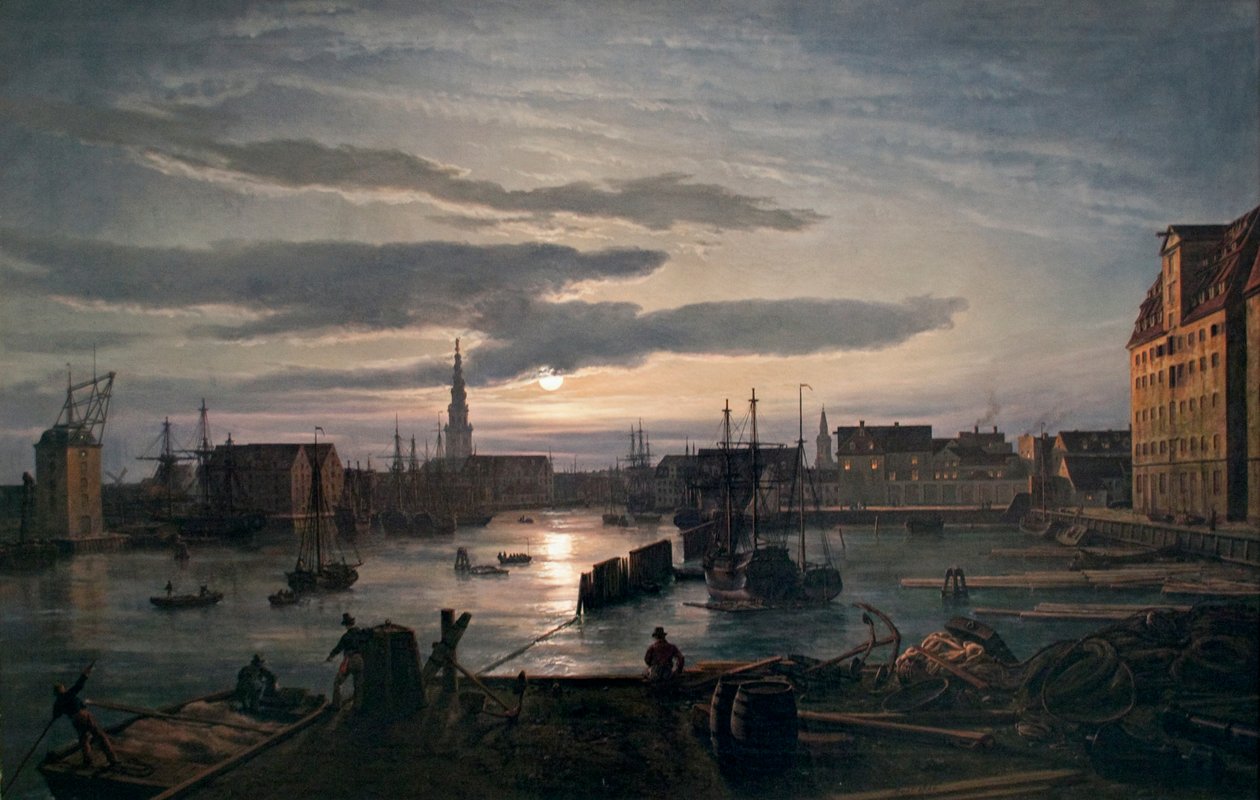  by Johan Christian Dahl