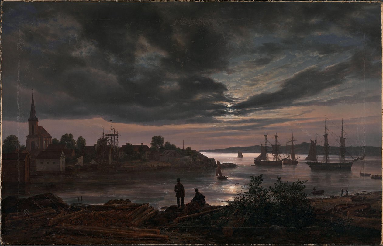  by Johan Christian Dahl