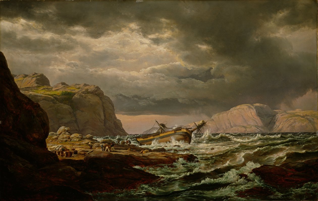  by Johan Christian Dahl
