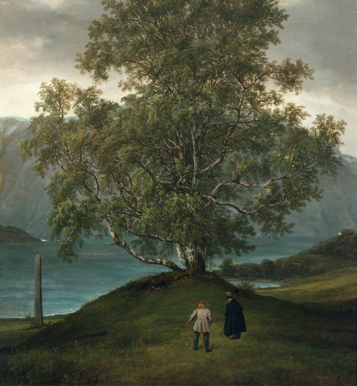  by Johan Christian Dahl