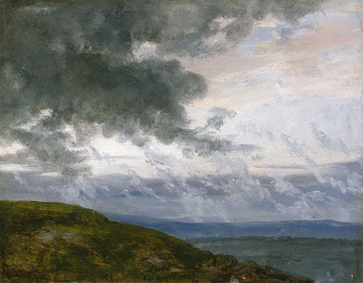  by Johan Christian Dahl