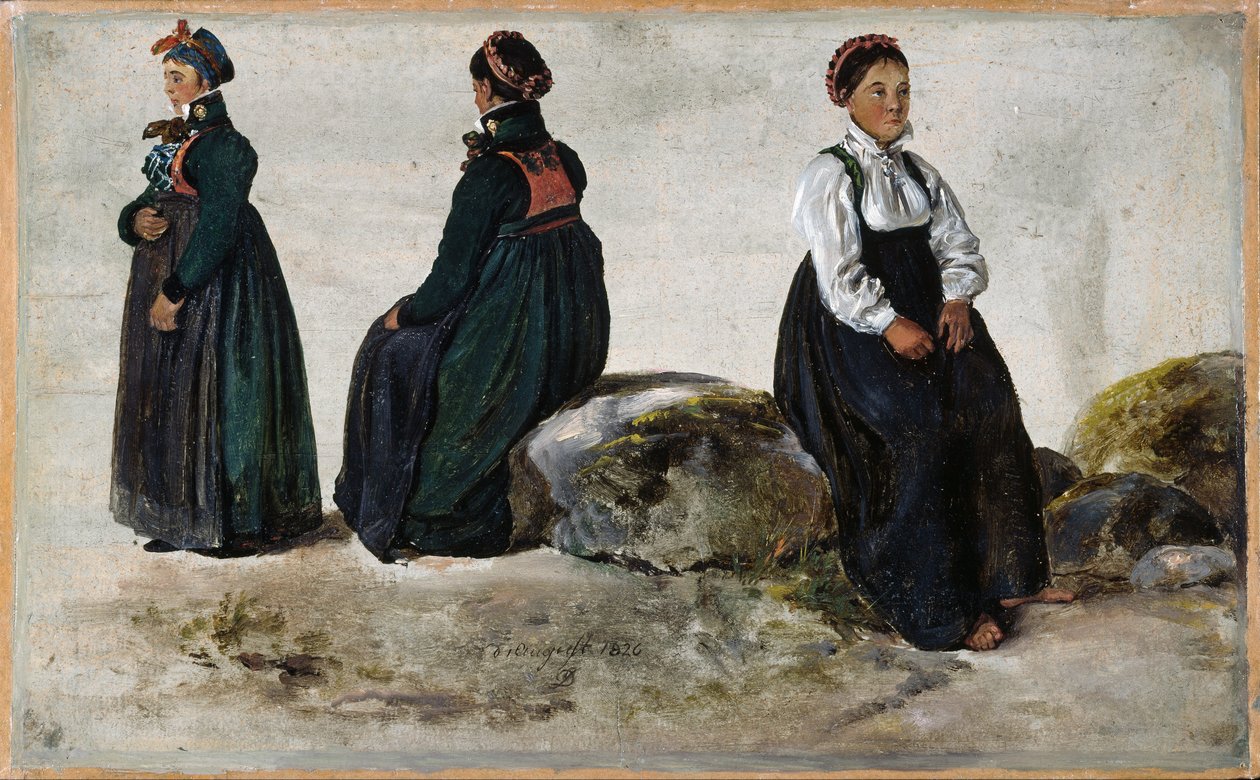  by Johan Christian Dahl