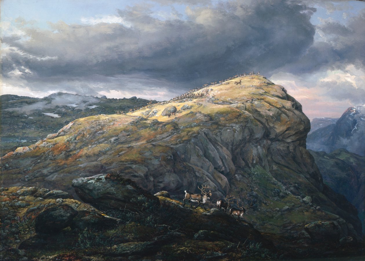  by Johan Christian Dahl