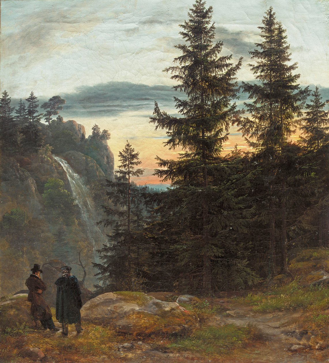  by Johan Christian Dahl