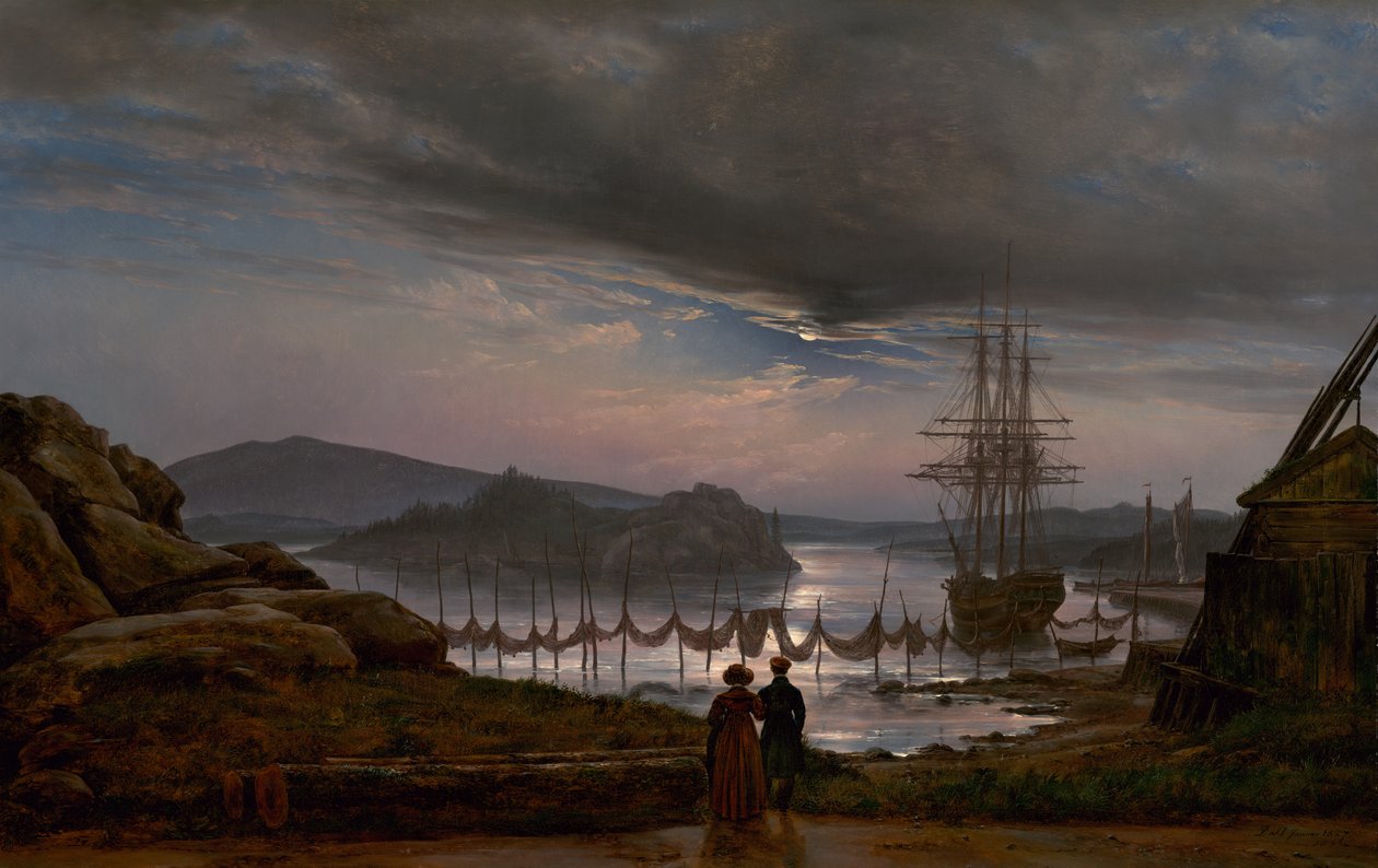  by Johan Christian Dahl