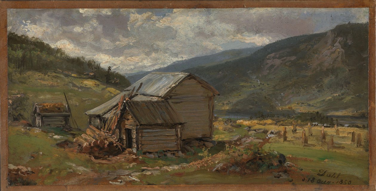  by Johan Christian Dahl